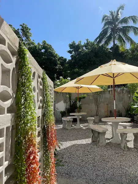 O jadrim da Refúgio Pousada Fortaleza, uma das melhores Pousadas de Fortaleza